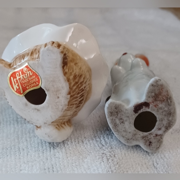 Vintage Porcelain Rabbits - Picture 5 of 5